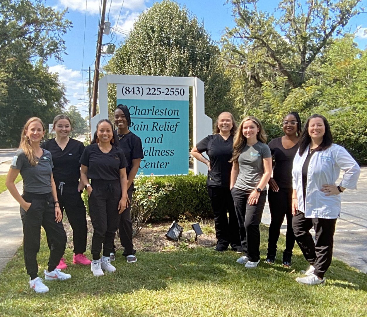 Charleston Pain Relief & Wellness Center staff.