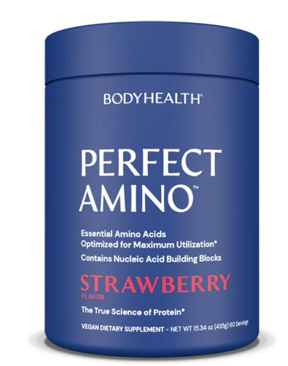 BodyHealth Perfect Amino Strawberry Supplement