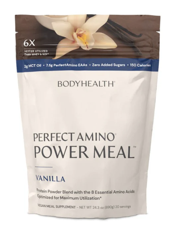 BodyHealth Perfect Amino Power Meal Vanilla