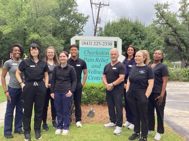 Charleston Pain Relief Center Staff 2025