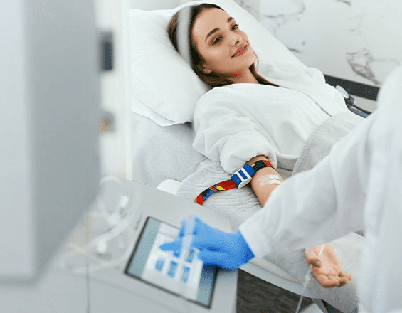 What to Expect During Your First EBOO Therapy Session