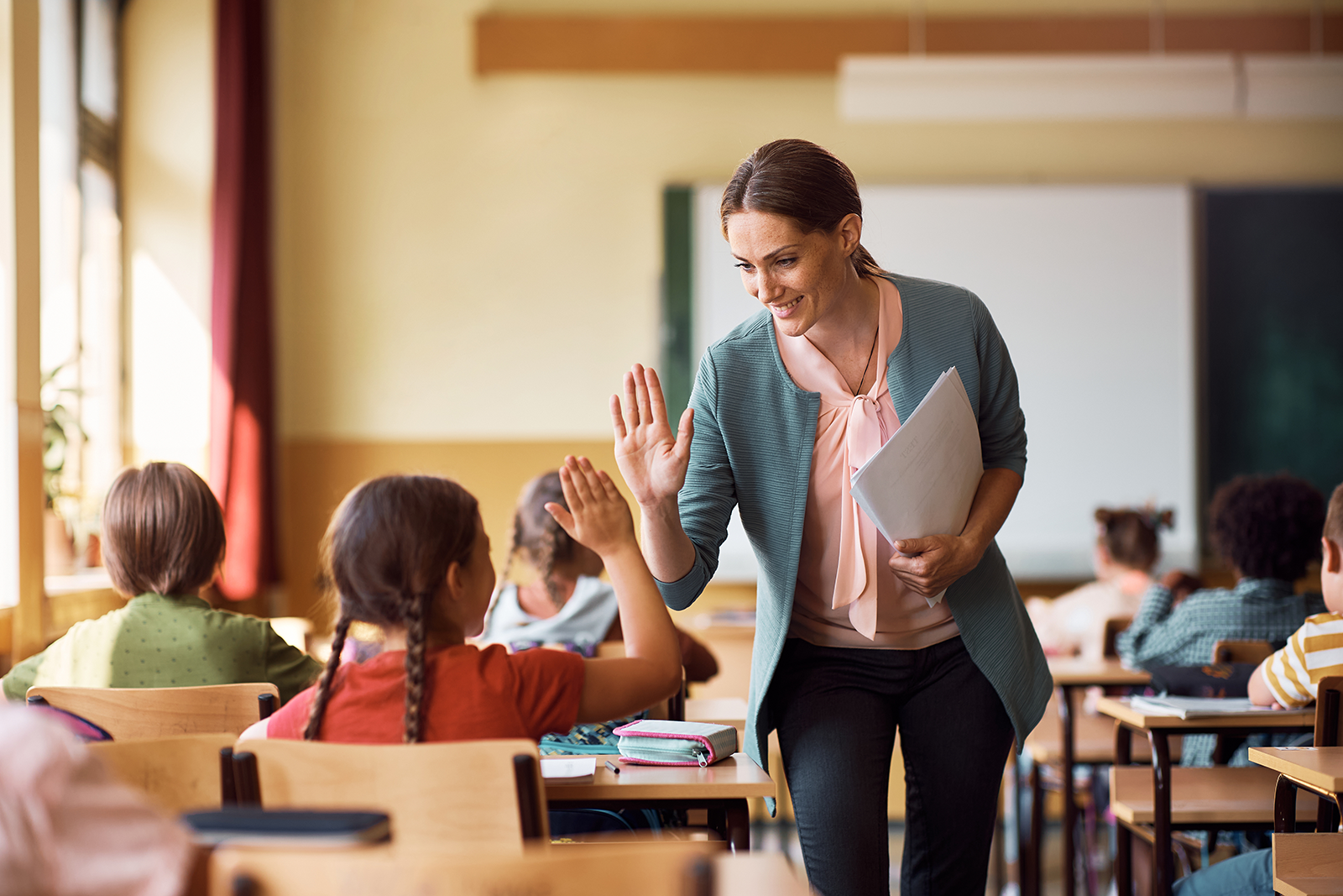 Teacher Therapy