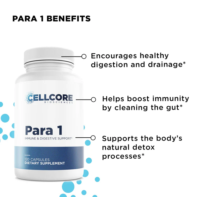 thumbnail image 2 of PL Nutrition Parasite Cleanse Detox - Anti-Parasite Complex With Cranberry, 60 Capsules 2 of 13