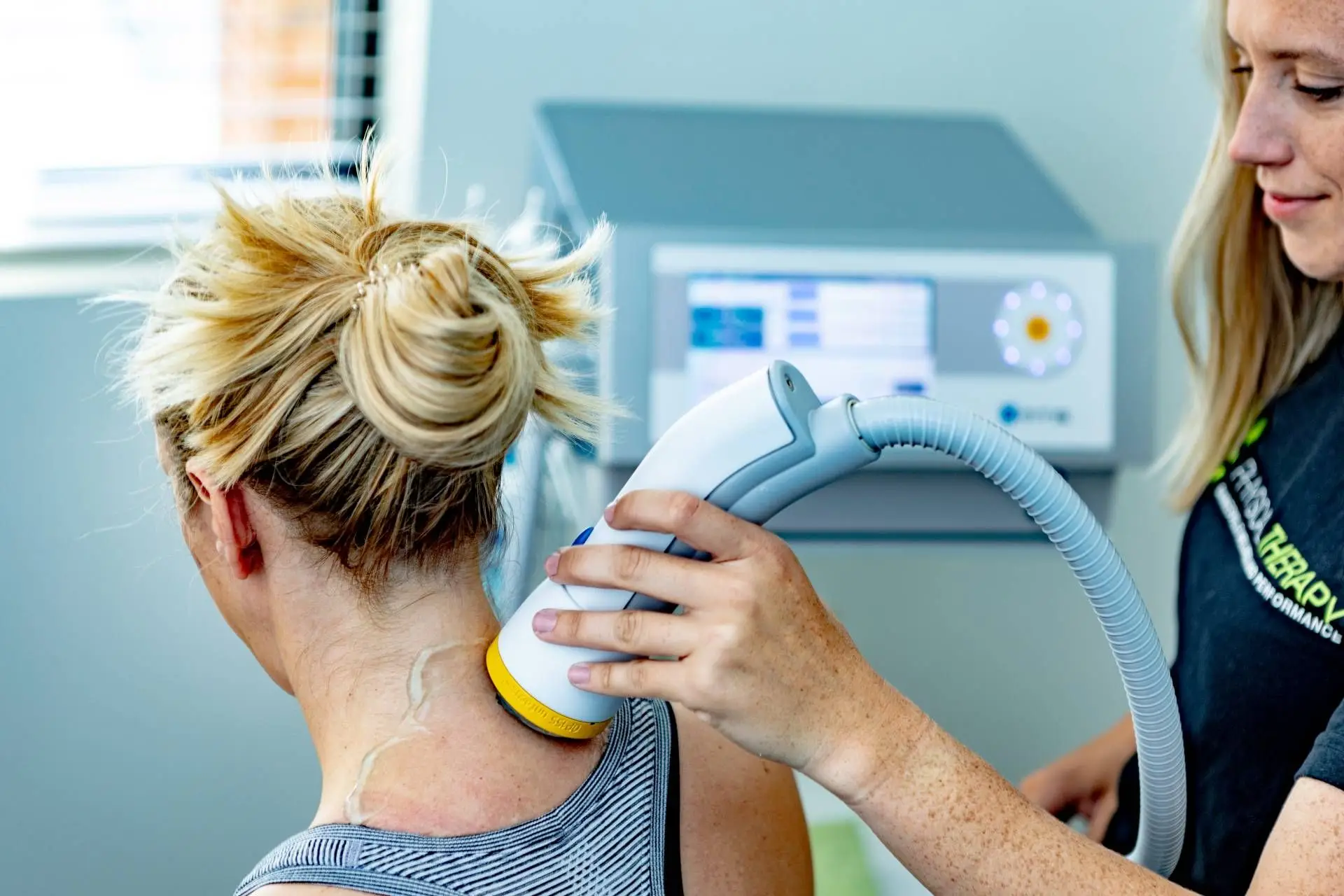 SoftWave shockwave therapy near Hanahan SC