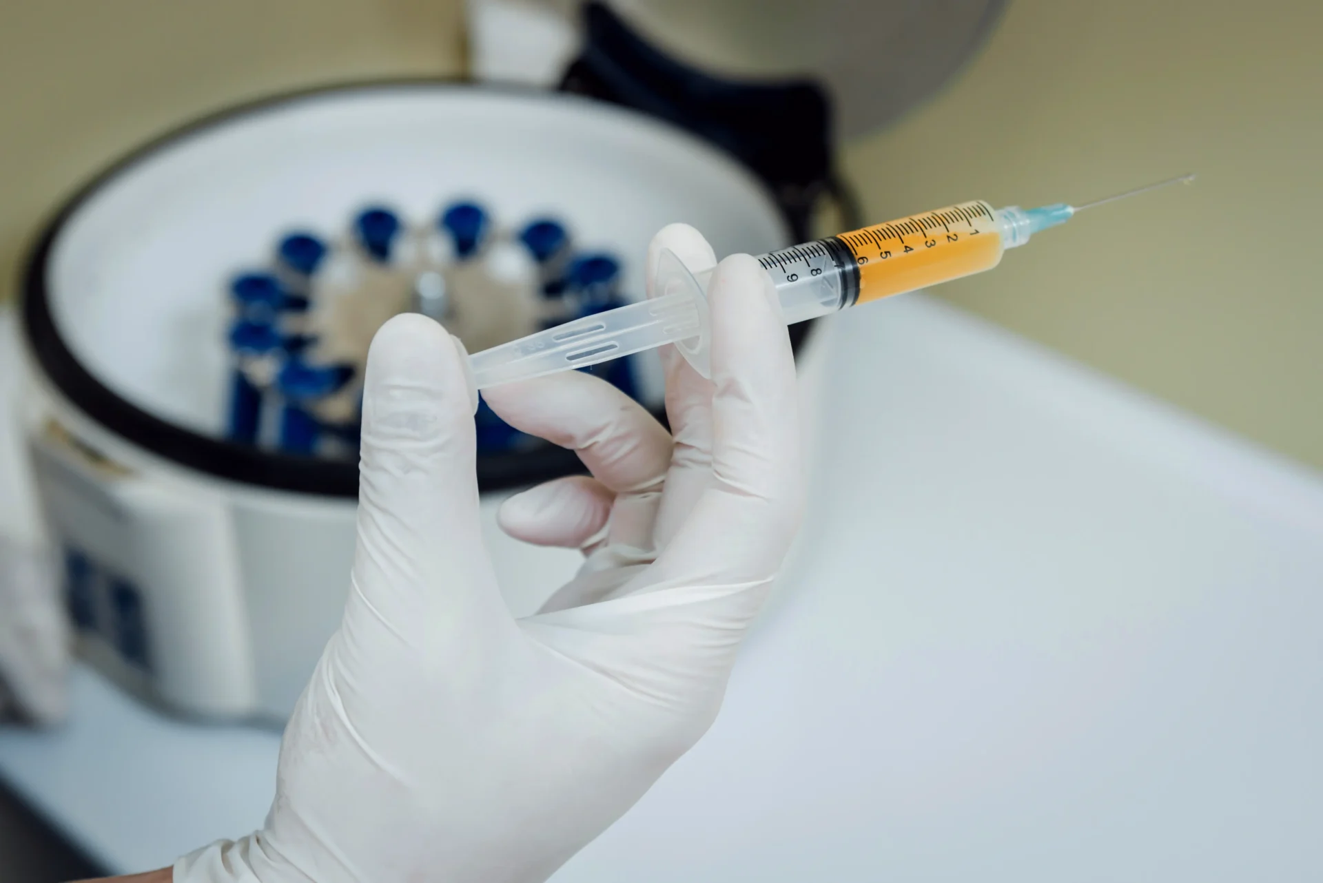 PRP regenerative injection therapy for joints and tissue at our North Charleston clinic