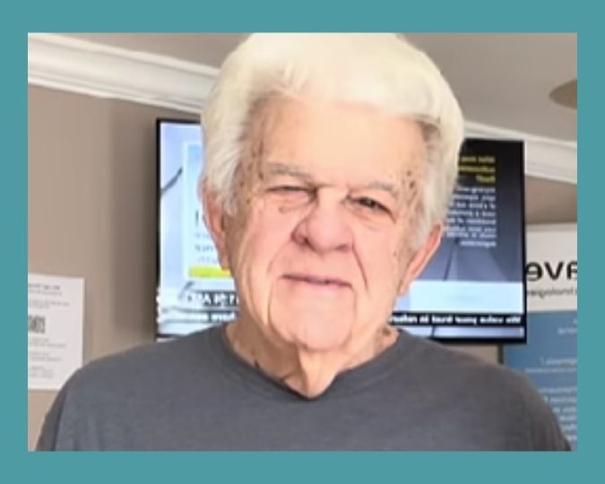 Ken — real CPRC neuropathy patient working with the clinical team