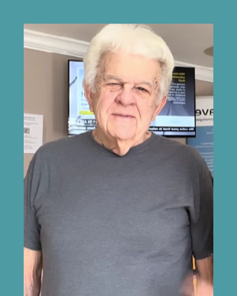 Ken neuropathy healing progress after SoftWave Therapy Sessions