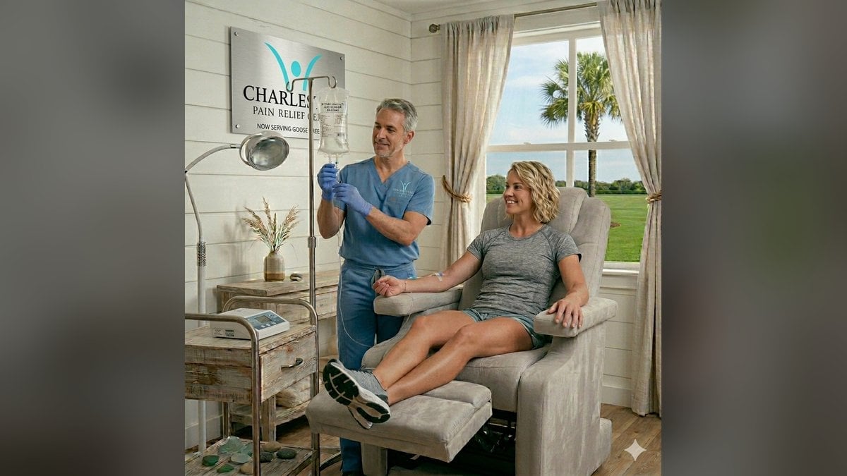 IV vitamin drip therapy in North Charleston, SC