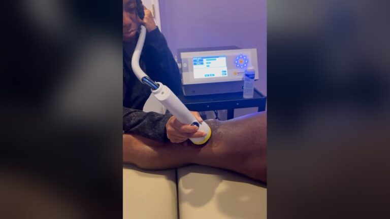 Sound-Wave Pain Relief at Charleston Pain Relief Center, North Charleston SC