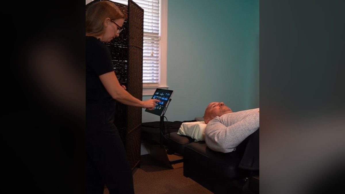 Spinal decompression therapy at Charleston Pain Relief Center in North Charleston, SC