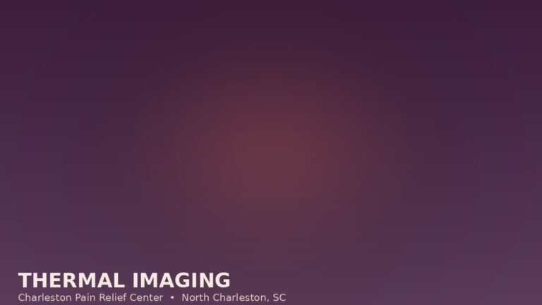 Heat-Map Body Scan at Charleston Pain Relief Center, North Charleston SC