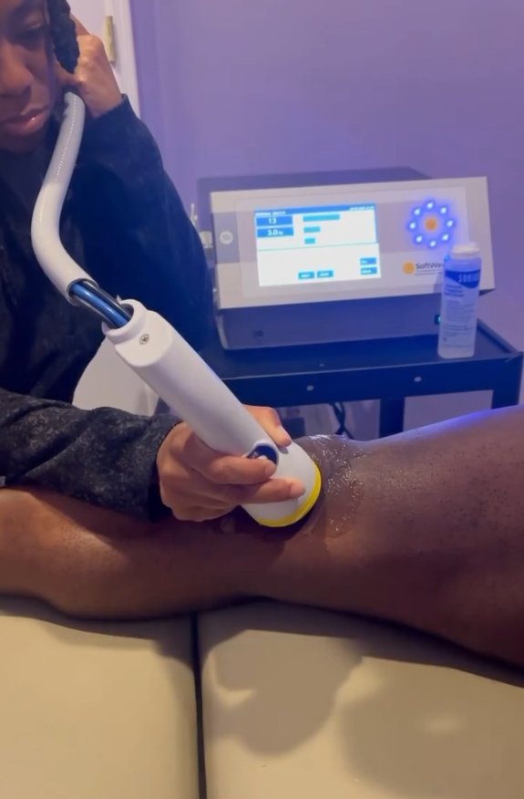 SoftWave tissue regeneration therapy at Charleston Pain Relief Center
