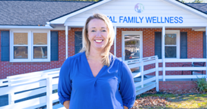 Dr. Nichole Quinn, Webster-certified prenatal chiropractor at Total Family Wellness, North Charleston SC