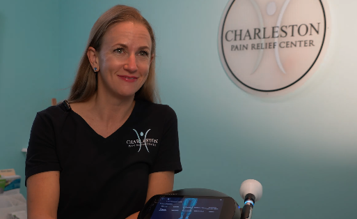Summus Class IV laser therapy treatment for diabetic neuropathy at Charleston Pain Relief Center