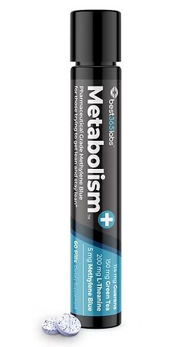 Methylene Blue metabolic support by Best 365 Labs