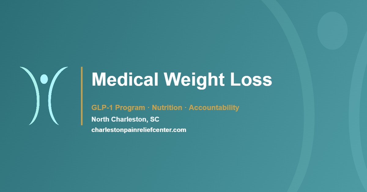 Medical Weight Loss in North Charleston, SC