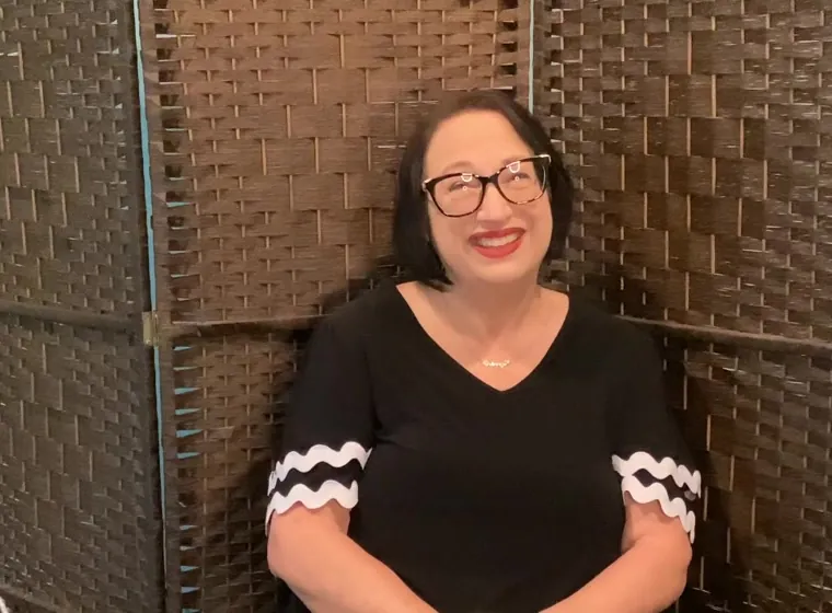Miss Sherry, a spinal decompression patient at Charleston Pain Relief Center
